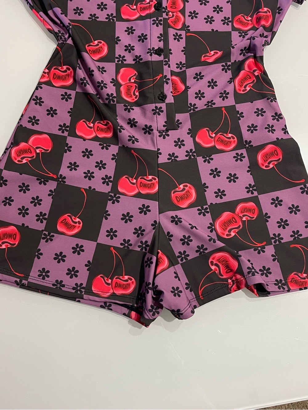Cherry romper - Picture 6 of 6